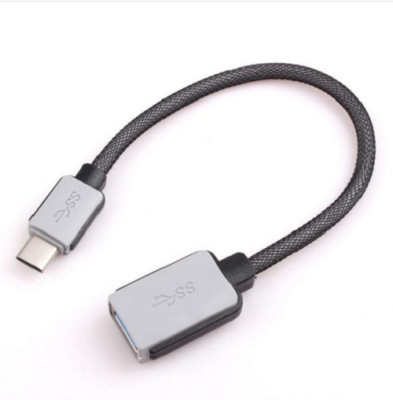 Други USB кабели OTG кабел USB 3.0 към USB 3.1 Type C черен